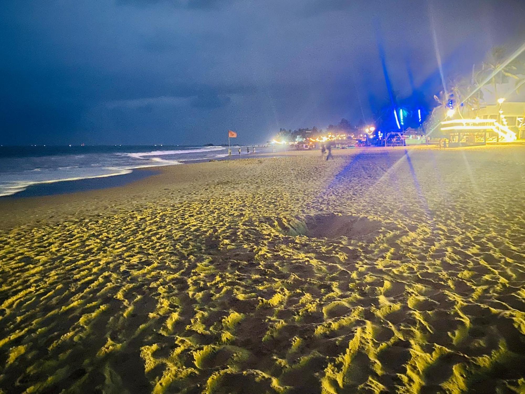 Hotel Waves Hikkaduwa Exteriér fotografie